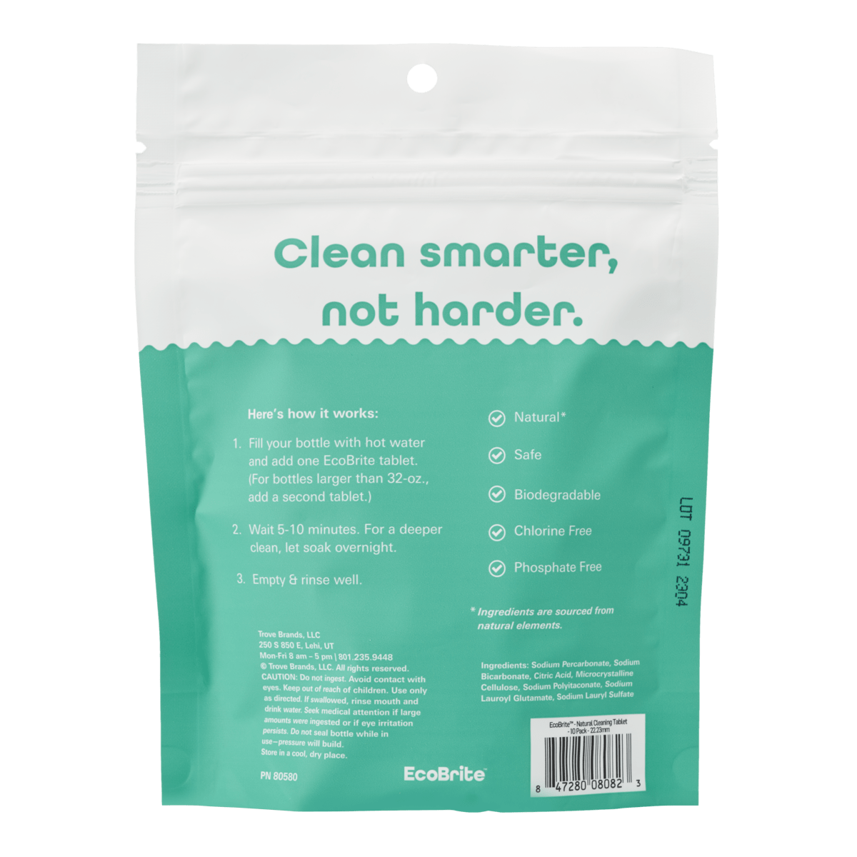 Bottle Cleaning Tablets | Bright Choice